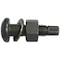 Zoro Select Grade A490, 7/8 in Tension Control Bolt, Black Oxide Steel, 3 in L, 170 PK 441315-BR - alternate 1