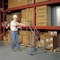 Cotterman 50 in H Steel Tilt and Roll Ladder, 2 Steps, 450 lb Load Capacity 2TR18A1E10B8C1P6 - alternate 2