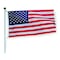 Annin Flagmakers US Flag, 8x12 Ft, Polyester 2750 - alternate 1