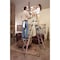 Little Giant Ladders Work Platform, Aluminum, 300 lb. Cap. 10104 - alternate 4