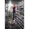 Little Giant Ladders Folding Step, 2 Steps, 300 lb Load Capacity, 18 in Overall Height, Aluminum, Gray 10210BA - alternate 8