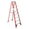 Werner 4 ft Fiberglass Stepladder, 375 lb Capacity 7404 - alternate 2