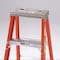 Werner 6 ft Fiberglass Stepladder, 375 lb Capacity 7406 - alternate 9