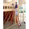 Werner 8 ft Fiberglass Stepladder, 375 lb Capacity 7408 - alternate 7