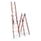 Werner Multipurpose Ladder, Fiberglass, 375 lb Load Capacity 7808 - alternate 1