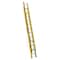 Werner 24 ft Fiberglass Extension Ladder, 375 lb Load Capacity D7124-2 - alternate 1