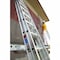 Werner 24 ft Aluminum Extension Ladder, 300 lb Load Capacity D1524-2 - alternate 3