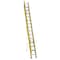 Werner 28 ft Fiberglass Extension Ladder, 375 lb Load Capacity D7128-2 - alternate 1
