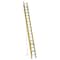 Werner 32 ft Fiberglass Extension Ladder, 375 lb Load Capacity D7132-2 - alternate 1