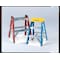 Werner Step Stand, 2 Steps, 250 lb Load Capacity, 24 in Overall Height, Fiberglass, Blue/Silver/Yellow 6002 - alternate 5