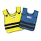 Bullard Cooling Vest, Cotton, Cold Pack Inserts, Up to 4 hr Max Cooling Time, Hook-and-Loop Closure, Blue ISO2 - alternate 2