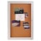 Quartet Enclosed Outdoor Bulletin Board 24 x 36", 1 Door 2121GGS - alternate 2