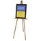 Quartet Portable Hardwood Easel 41E - alternate 2