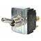 Carling Technologies Toggle Switch, 3PST, 6 Connections, Off/On, 3/4 hp, 10A at 250V AC, 15A at 125V AC HK254-73 - alternate 2