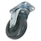 Zoro Select Swivl Plat Castr, Polyolfin, 5 in, 220 lb, D 4X695 - alternate 1