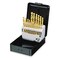 Cle-Line 21PC 118 Degree General Purpose Jobber Lngth Drill Set Cle-Line 1899 Steam Oxide HSS RHS/RHC 1/16-3/8x1/64 C21114 - alternate 1