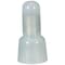 3M Crimp Wire Connector, 10 AWG Max, Clear, Nylon Insulation, 600 V, 50 PK S-31-A - alternate 1