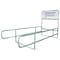 Zoro Select Cart Corral, Double Wide, 168 x 68 RWR-NAT-CC8030372 - alternate 1