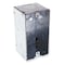 Raco Electrical Box, 16.5 cu in, Handy Box Type, 1 Gang, Galvanized Zinc, Rectangular Shape 674 - alternate 1