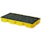 Eagle Mfg Drum Spill Containment Pallet, for (2) Drums, 30 Gallon Spill Capacity, 5000 lb Load Capacity 1632 - alternate 1