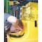 Bradley Eyewash Station, Gravity-Fed, 7 gal Tank Capacity, Counter, Wall Mount, Portable, 12 in H., 22 in W S19-921 - alternate 2