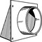 Broan-Nutone Wall Cap, Aluminum 643 - alternate 3