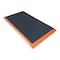 Notrax Antifatigue Mat, 40 in L x 26 in W, 7/8 in Thickness, Rubber, Mini-Diamond Studded Top, Black 549S2640OB - alternate 2
