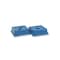 Rubbermaid Commercial Untouchable(R) 35 gal Bottle and Can Recycling Top, Dome Blue, Resin, 1 Openings 20 in W/Dia FG279100DBLUE - alternate 5