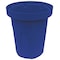 Cortech Cobra Can 20 gal Round Trash Can, White, None, Polyethylene, Not Applicable COR20W - alternate 2