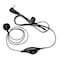 Motorola Motorola Mobility 53727 Earset - Earbud - In-ear - Black 53727 - alternate 1