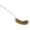 Tanis VolumetricFlaskWire Brush, Wht, 5", Natural 06186 - alternate 1