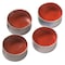Wheaton Chrom EZ, Seal, Ntrl. Red Rbbr, 11mm, PK1000 224211-01 - alternate 1