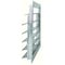 Dayton 24 in Backdraft Damper / Intake Shutter, 25 in x 25 in, Mill finish aluminium 4YN17 - alternate 1