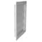 Dayton 16 in 19"H-W 6"L Aluminum Gable Shutter Damper, 17 in x 17 in, Aluminum 4YN20 - alternate 2