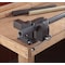 Westward 5" Heavy Duty Combination Vise with Swivel Base 4YP27 - alternate 2