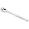 Westward 1/2 in Drive 72 Geared Teeth Pear Head Style Hand Ratchet, 10 in L, Chrome Finish 4YP75 - alternate 1