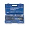 Westward Socket Wrench Set, 1/4", 3/8" Dr, 51 pc 4YP76 - alternate 3