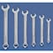 Westward Combo Wrench Set, Ratchet OE, 8-14mm, 6 Pc 4YR28 - alternate 2