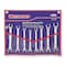 Westward Flare Nut Wrench Set, 8 Pieces, 6 Pts 4YR29 - alternate 3