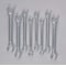 Westward Flare Nut Wrench Set, 8 Pieces, 6 Pts 4YR29 - alternate 2