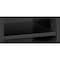 Tennsco Shelves, Letter Size, Black, PK5 4005BK - alternate 3