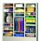 Tennsco Literature Sorter 21 Compartments, 30-5/8"W x 11-1/2"D Light Gray 4075LGY - alternate 1