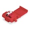 3M Insulation-Displacement Wire Connector, 16 AWG Max, 2 Port, Red, Polypropylene Insulation, 600 V 558-POUCH - alternate 1