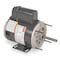 Zoro Select Motor, PSC, 1/2 HP, 1725,115/230V, 48Z, OAO 4YU28 - alternate 2