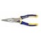 Irwin 6 in Vise-Grip Long Nose Plier, Side Cutter Pro Touch Handle 2078216 - alternate 1