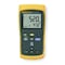 Fluke Thermometer, LCD, 1.8 in, Thermocouple FLUKE 52-2B - alternate 2