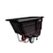 Rubbermaid Commercial Tilt Truck, Standard, 1 cu. yd., Black FG131500BLA - alternate 7