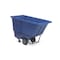 Rubbermaid Commercial Tilt Truck, Standard, 1 cu. yd., Black FG131500BLA - alternate 8