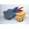 Rubbermaid Commercial Tilt Truck, Standard, 1/2 cu. yd., Black FG130500BLA - alternate 4