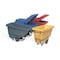 Rubbermaid Commercial Tilt Truck, Standard, 1/2 cu. yd., Black FG130500BLA - alternate 2